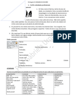 TURISMO REVISÃO INICIAL SEM III