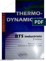 Livre de Thermodynamique Important