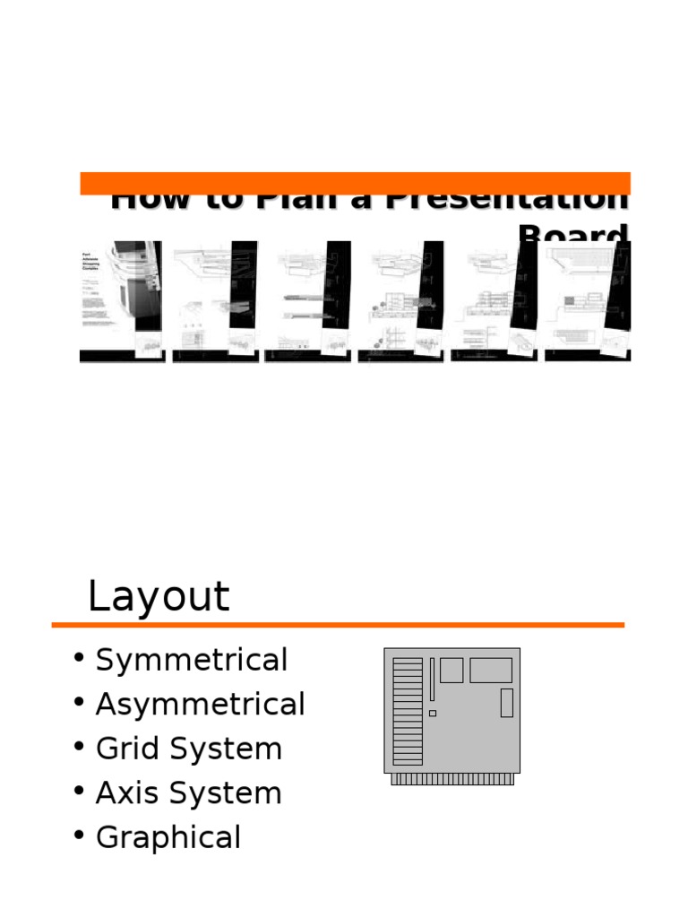 Presentation Board Planning Guide | PDF