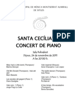 Santa Cecília2011 - Concert de Piano - V.2