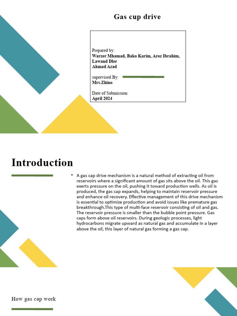 gas-cup-drive-prepared-by-pdf-petroleum-reservoir-petroleum