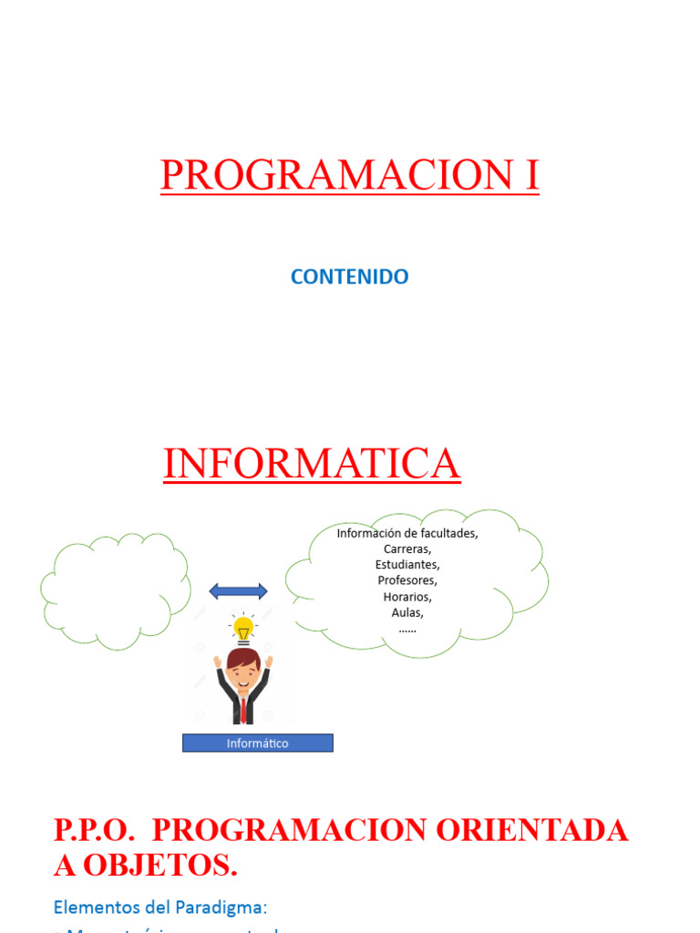 Contenido Explicativo | PDF