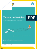 Download Tutorial Sketchup by Lucia Fernandez Constenla SN73584546 doc pdf