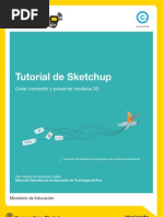 Download Tutorial Sketchup by Lucia Fernandez Constenla SN73584546 doc pdf