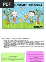 PROYECTO CUIDADO DEL MEDIO AMBIENTE Preescolar | PDF | Aprendizaje ...