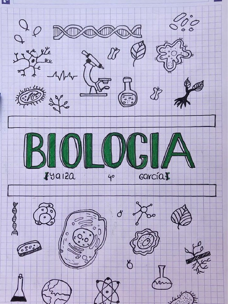 Capa De Caderno Biologia Pdf