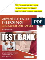 TEST BANK for Advanced Practice Nursing in the Care of Older Adults, 2nd Edition by Laurie Kennedy-Malone, Verified Chapters 1 - 19, Complete Newest Version