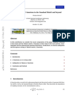 Higher-Order Beta-Functions in The Standard Model