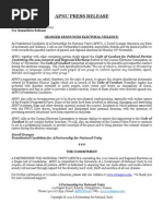 Download APNU Press Release - Granger Denounces Electoral Violence by Brigadier David Granger SN73584726 doc pdf