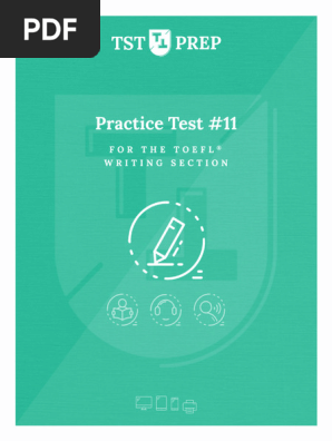 TOEFL Writing
