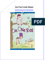 Full Ebook of On One Foot Linda Glaser Online PDF All Chapter