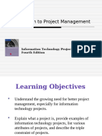 Ch01 Introduction To Project Management