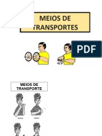 Meios de Transporte