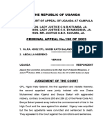 No - RA. 48862 CPL. NGOBI KATO GALANDI & Anor V UGANDA (CRIMINAL APPEAL No.190 OF 2003) (2008) UGCA