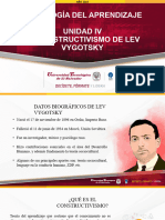 El Constuctivismo de Lev Vygotsky