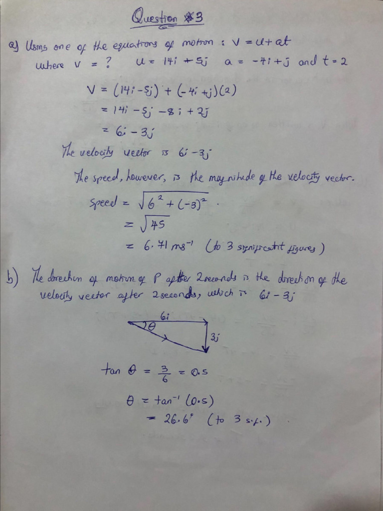 Mechanics questions pdf