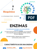 CLASE 8 ENZIMAS Bioquimica 2024