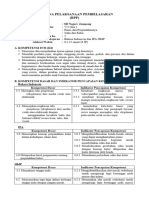 Rencana Pelaksanaan Pembelajaran (RPP)