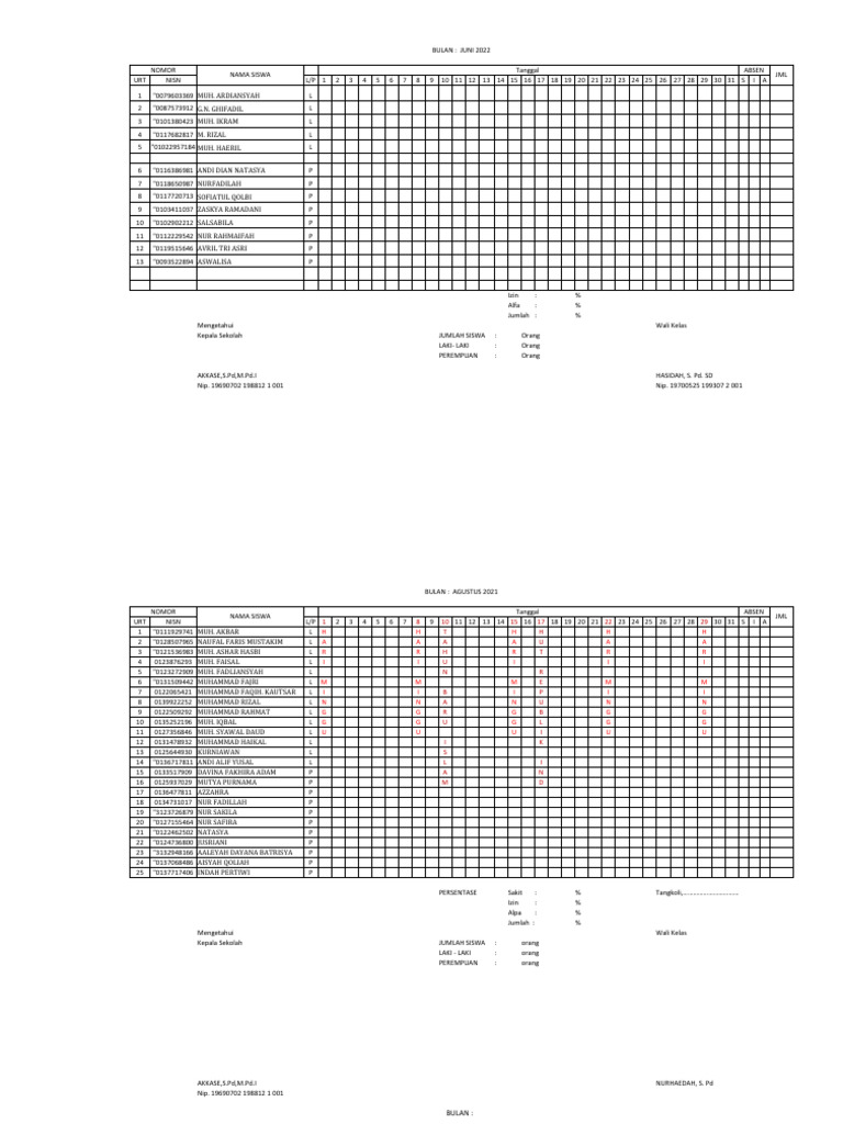 ABSEN | PDF