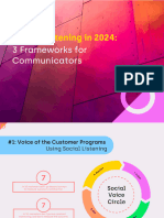 Digimind - Guide - 3 Social Listening Frameworks For 2024