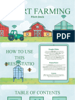 Smart Farming Cute Illustrative Pitch Deck
