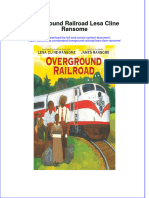 Download full ebook of Overground Railroad Lesa Cline Ransome online pdf all chapter docx 