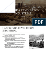 Tema 6 Segunda Revolución Industrial