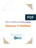 Sifat Sholat Nabi Menurut 4 Madzhab - Ibnu Hubairoh