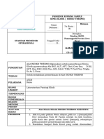 Prosedur Running Sample Alat Indiko