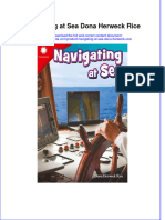 Full Ebook of Navigating at Sea Dona Herweck Rice Online PDF All Chapter