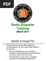 Basic Radio Communication Handout PDF | PDF | Radio ...