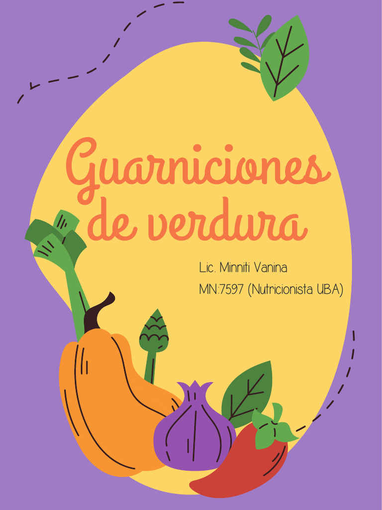 Guarniciones Saludables de Verduras | PDF | ensalada | Cocinando