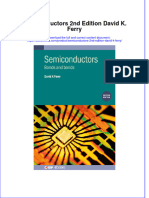 Full Ebook of Semiconductors 2Nd Edition David K Ferry Online PDF All Chapter
