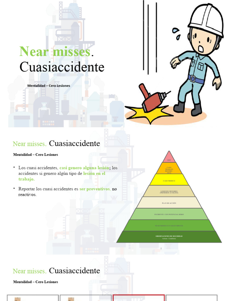 Taller de Near Misses | PDF