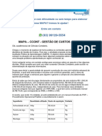 Mapa - Ccont - Gestão de Custos - 52 - 2024