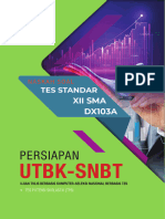 Dx103a - Tes Standar 3 Utbk-Snbt