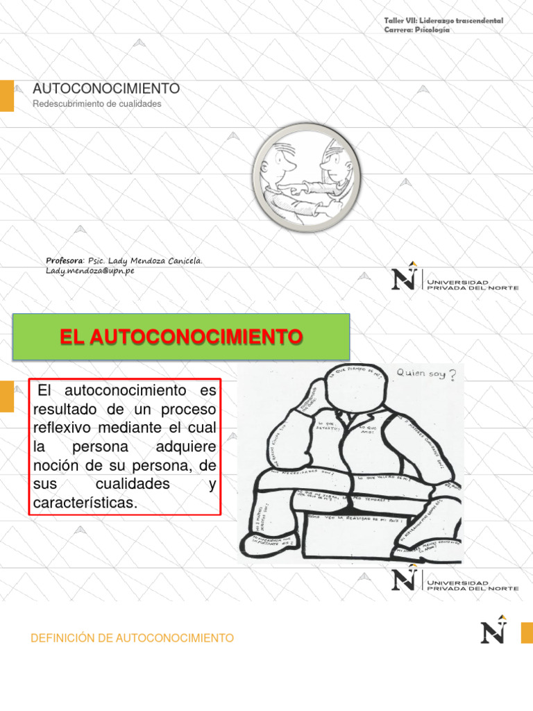 Sesión 2 Autoconocimiento y Cualidades | PDF | Cognición | Ciencias del ...