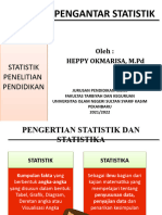 Pengantar Statistik
