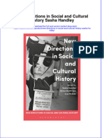 Full Ebook of New Directions in Social and Cultural History Sasha Handley Online PDF All Chapter
