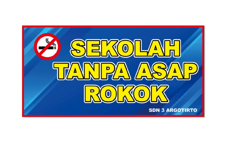 Banner Asap Rokok | PDF