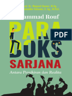 Muhammad Rouf - Paradoks Sarjana_Antara Pemikiran & Realitas 2018