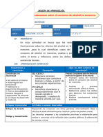 P.S Consumo de Alcohol III y I V Ciclo 22.05.23