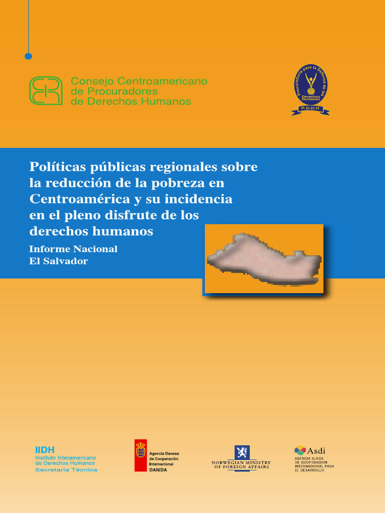 Políticas de pobreza en El Salvador | PDF | Pobreza | Pobreza e indigencia