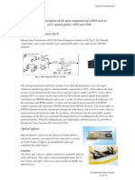 A Functional Description of The Main Components of A PON Such As