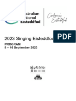 Singing 2023 Programme Final
