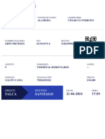e Tickets Talca Santiago 21-04-2024