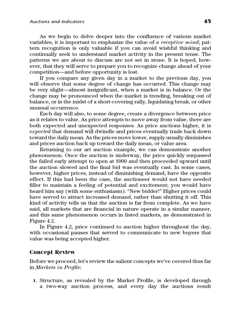Markets in Profile 部分14 | PDF | Auction | Prices