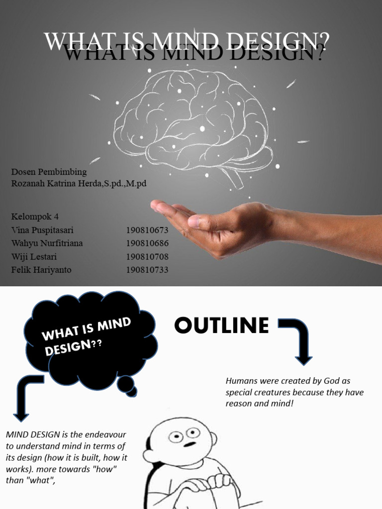 What Is Mind Design | PDF