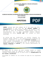 Presentacion Hipotesis II Ejercicio