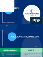 Razonamiento Verbal S4: Docente: Frank Lozano Palacios